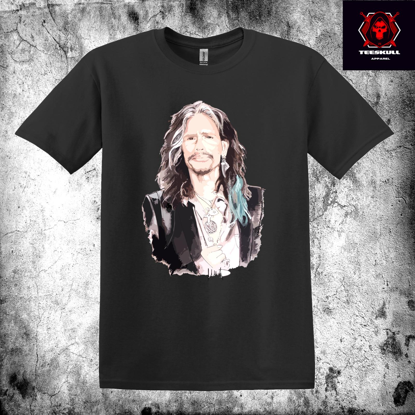 

26 Aerosmith | Steven Tyler Classic Rock Band Tee Unisex T-SHIRT S-3XL Unisex T-Shirt XL