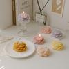3D Peony Candle Silicone Mold DIY Various Flowers and Plants Soap Aromatherapy Epoxy Resin Mold Chocolate Cake Baking Tools