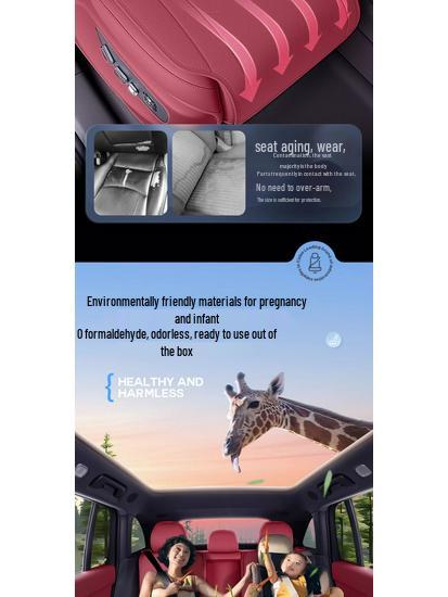All-Season Ventilated Seat Cushions for Wenjie M7: Compatible with 26 Models