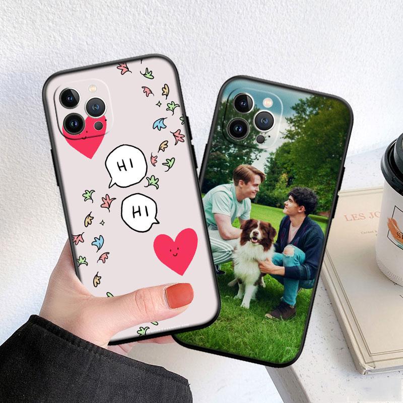 Heartstopper New High-End Shell Phone Case for iPhone SE X XS XR 16E 11 17 Pro Max 8 7 6 6s Plus