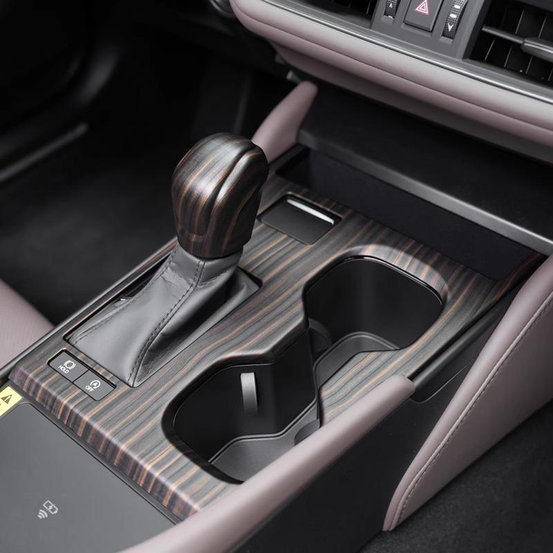 For Lexus ES200/es300h Central Control Panel Interior Modification Row Gear Protective Stickers Car Accessories Anti-scratch