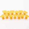 10Pcs Car Body Dent Removal Glue Pulling Tabs Hail Damage Removal Tools Dent Puller Tabs Paintless Repair Tool