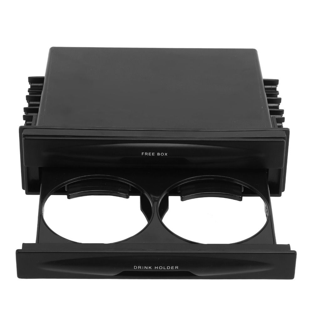 Pocket Kit Car Drinks Mounts 2 Layer Storage Box Durable Car Holders  Multi Purpose