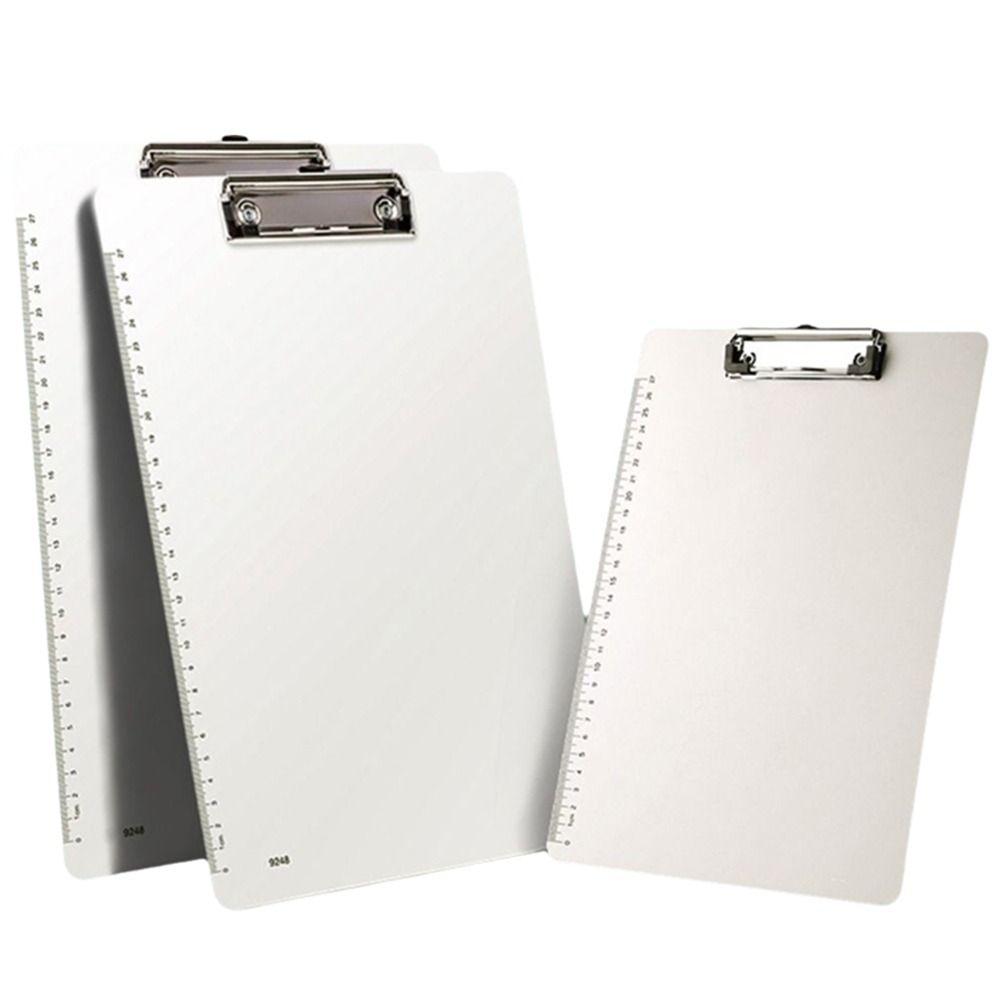 A4/A5 Writing Splint Plastic Writing Clipboard Multifunctional File Folder Clipboard  School Office