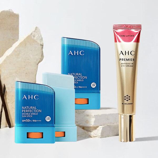 

[AHC] Natural Perfection Double Shield Sun Stick/Eye Cream Core Lifting 14g sun stick