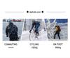 Unisex Touchscreen Non-Slip Winter Skiing & Cycling Gloves with Thick Velvet Lining