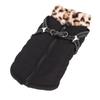 Warm Dog Jacket Stylish Windproof Thickened Cold Protection Reflective Dog Winter Coat with Chest