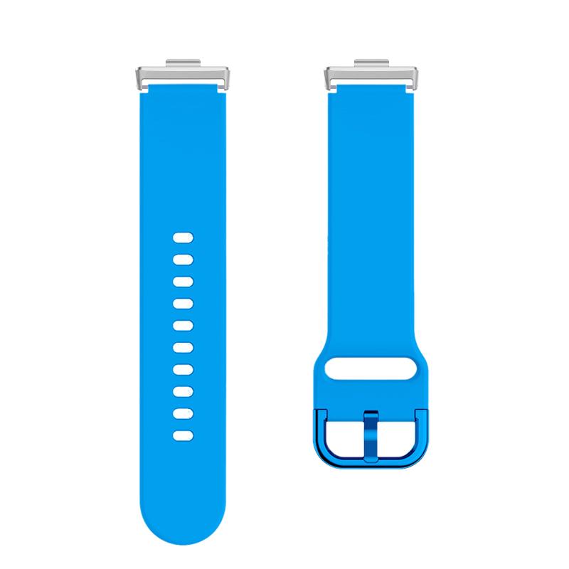 Compatible with Huawei Watch Fit3 Coloful Buckle Band Soft and Breathable Watch Replacement Strap Correa for Huawei Fit4 Fit4Pro