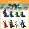 Ninjago Schlangenbausteine mit DIY-Montage für Kinder und Sammler