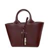 Le Roseau Year Of The Horse Limited Edition Adjustable Detachable Shoulder Strap Magnetic Buckle Calfskin Mini Handbag 10278HIR109
