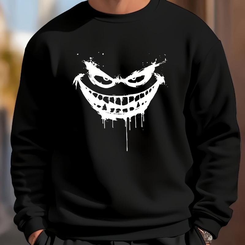 

Men s Lightweight Crew Neck Sweatshirt, Breathable, Spring Autumn S