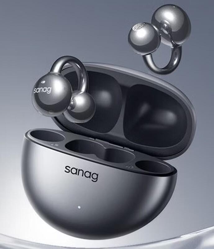 

SANAG S7S AI Clip-On Open-Ear Wireless Earbuds