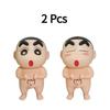 Bathing Crayon Shin Chan Cute Decoration Bathroom Washbasin Accessories Home Furnishings High End Small And Unique