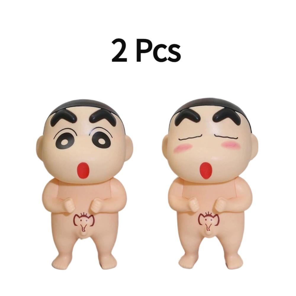 Bathing Crayon Shin Chan Cute Decoration Bathroom Washbasin Accessories Home Furnishings High End Small And Unique