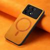 For  Magnetic Phone Case for POCO X6 X7 F7 Ultra  Leather Wireless Charging Back Cover for Poco X6 Neo F6pro F C6