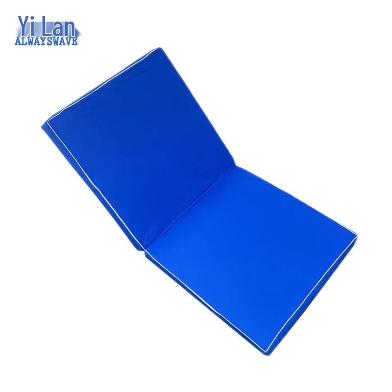 

Двухскладной гимнастический коврик Yilan из Оксфордской ткани 120x60x10cm