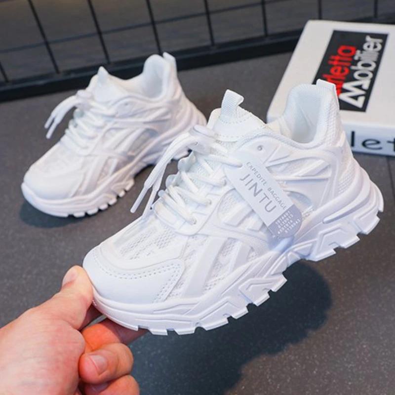 Mode Kinder Freizeitschuhe Kindermode Sportschuhe Herbst Neu Mode Atmungsaktiv Kinder Jungen Schuhe Mädchen Sneaker Laufschuh