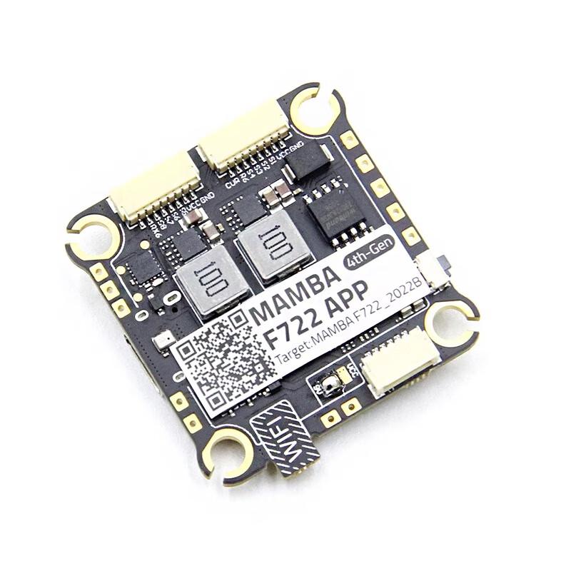 

Mamba F722APP MK4 Flight Controller for FPV Drones