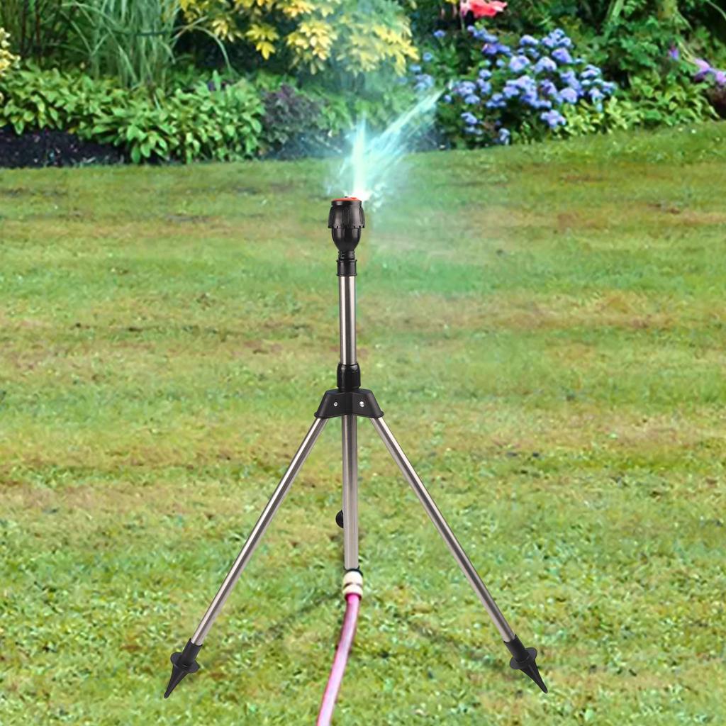 360 Degree Spray Automatic Sprinkler Garden Sprinkling 64 X 50 Cm 360 Degree Sprinkler System Automatic Cooling System