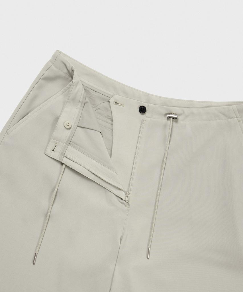 MUSINSA STANDARD WOMAN Women'S Linen-Like Parachute Pants [Light Beige]