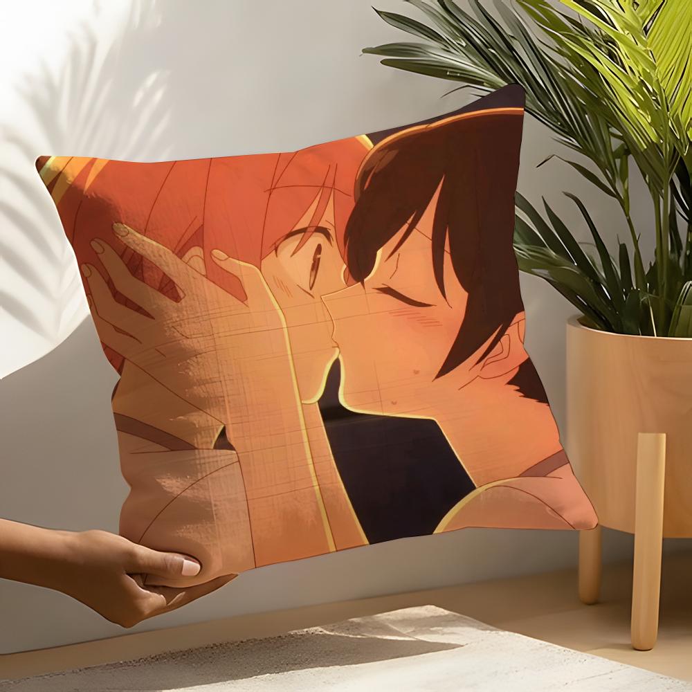 Trick Sakura Trick Pillow Case Linen Cushion Covers For Decorative Sofa Home Pillows Case Car Chair Pillows Cases