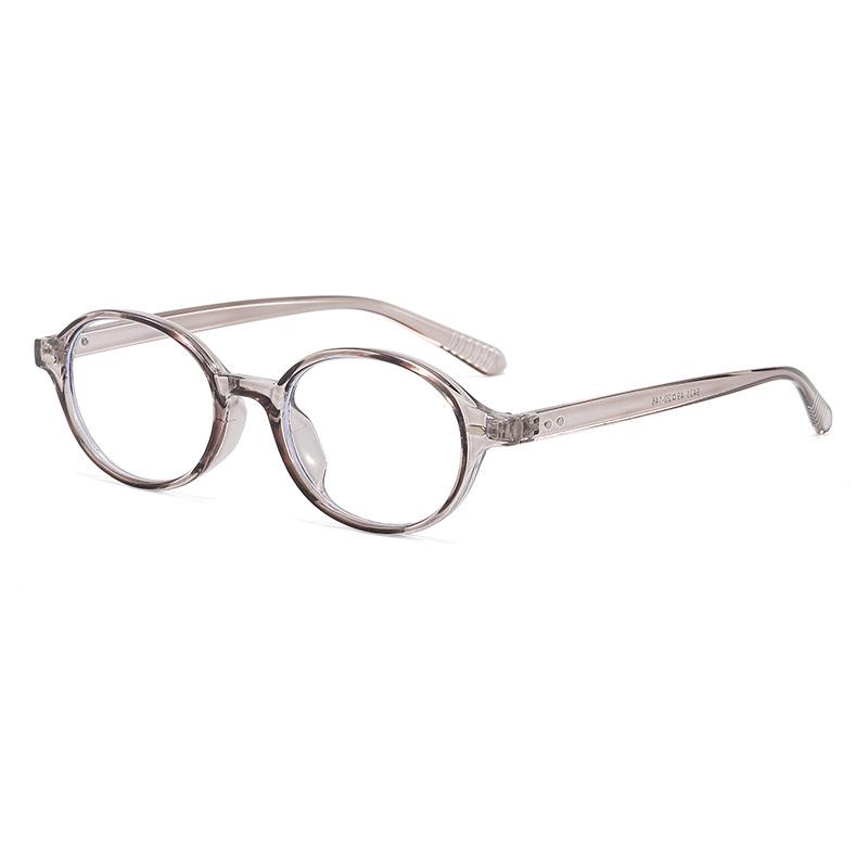 

Women s Style Eyeglasses Oval-shaped Shape Blue Light Blocking Men s Style Glasses Glass Frame Fashion Trendy Eyeglasses Glass Frames