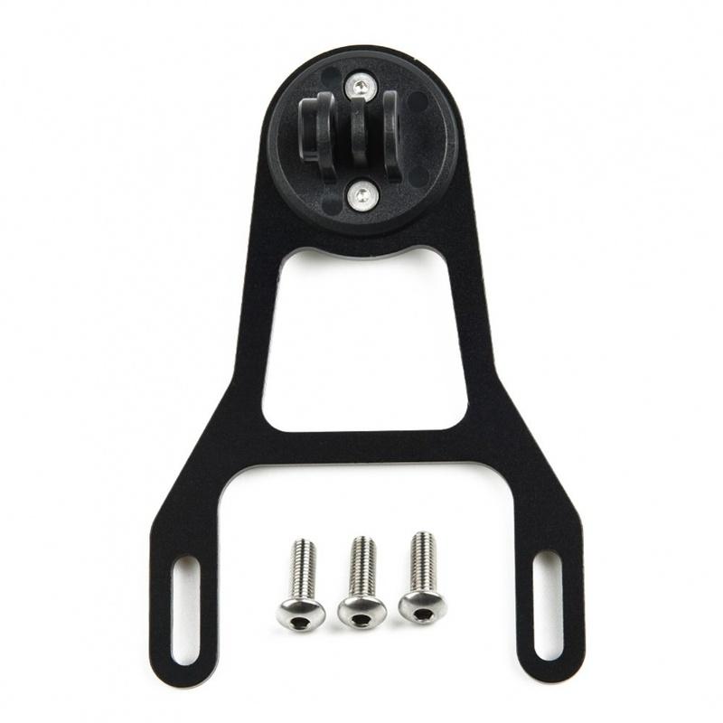 For 5D or Twitter Integrated Handlebar Carbon Bicycle Computer Speedmeter Holder Mount Alloy Extension Bracket For Garmin Gopro
