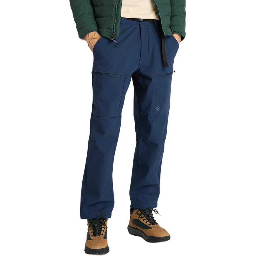Timberland Soft Shell Outdoor Fleece Lined Warm Loose Casual Pants Men Pants A2QE8451