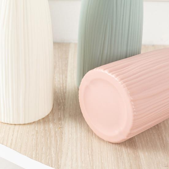 Nerozbitný Praktický Skvělý Ekologický Zesílený Nádoba na květiny Květinová váza