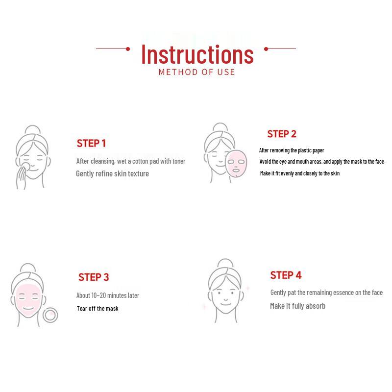 MEDI-PEEL Hydrating & Soothing Sheet Masks (50 Pcs)