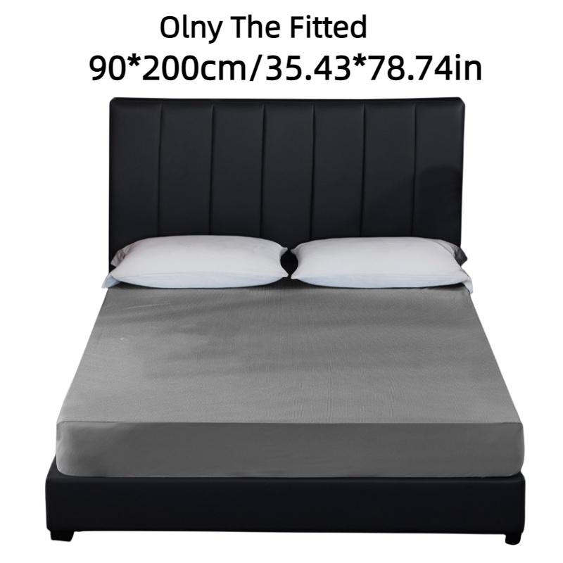 Spring Asia Textile Waterproof Bed Sheet Cover Hotel Solid Color Fuzzy Baby Urine-proof Mattress Protector