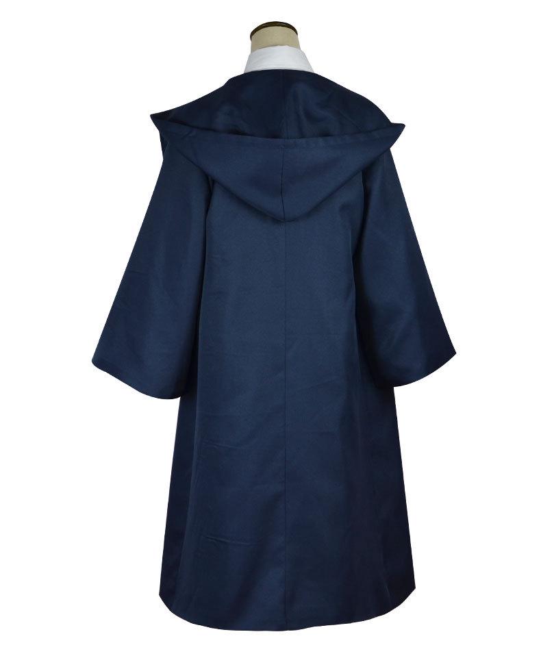 Matthew's Magic Cosplay Suit: Xiu Lan Si Lemon Ivan's Enchanted Robe and Raymond's School Uniform Cloak