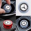 Car Cigarette Lighter Cover for Mercedes Benz Logo Dust Proof Cap Class A B C E W203 W205 W206 W220 W211 W212 W201 hub cap QX3