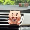 Crayon Shin-Chan Car Air Vent Diffuser Stone Aromatherapy Essential Oil Cute Handmade New Car Birthday Gift for Best Friend