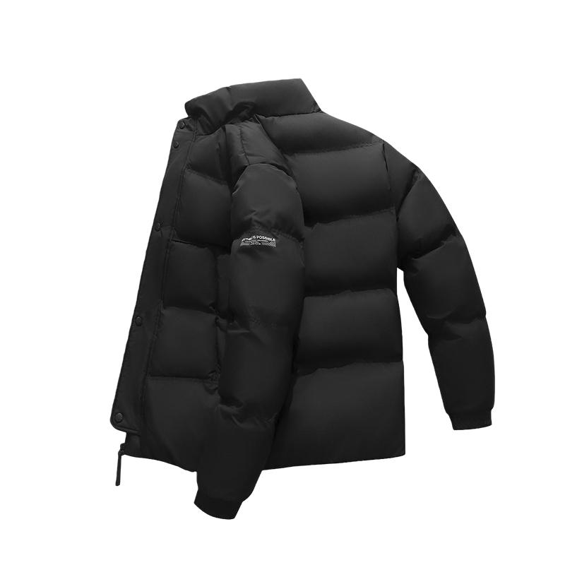 Li Ning Puffer Jackets Unisex Stand Collar Moderate YJMV031-1