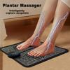 8 Modes 19 Level Foot Acupoint Massage Mat Electric Massage Mats  Foot Relaxation Tool