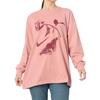 Nike T Shirts Women's Pink Crew Neck Moderate IH7696-618