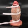 Realistischer Weichfleisch-Dildo – Verstellbarer Strap-On für Frauen & Paare, Lebensechte Textur, Freihändige Nutzung, Bequeme Passform, Intimes Erwachsenenspielzeug