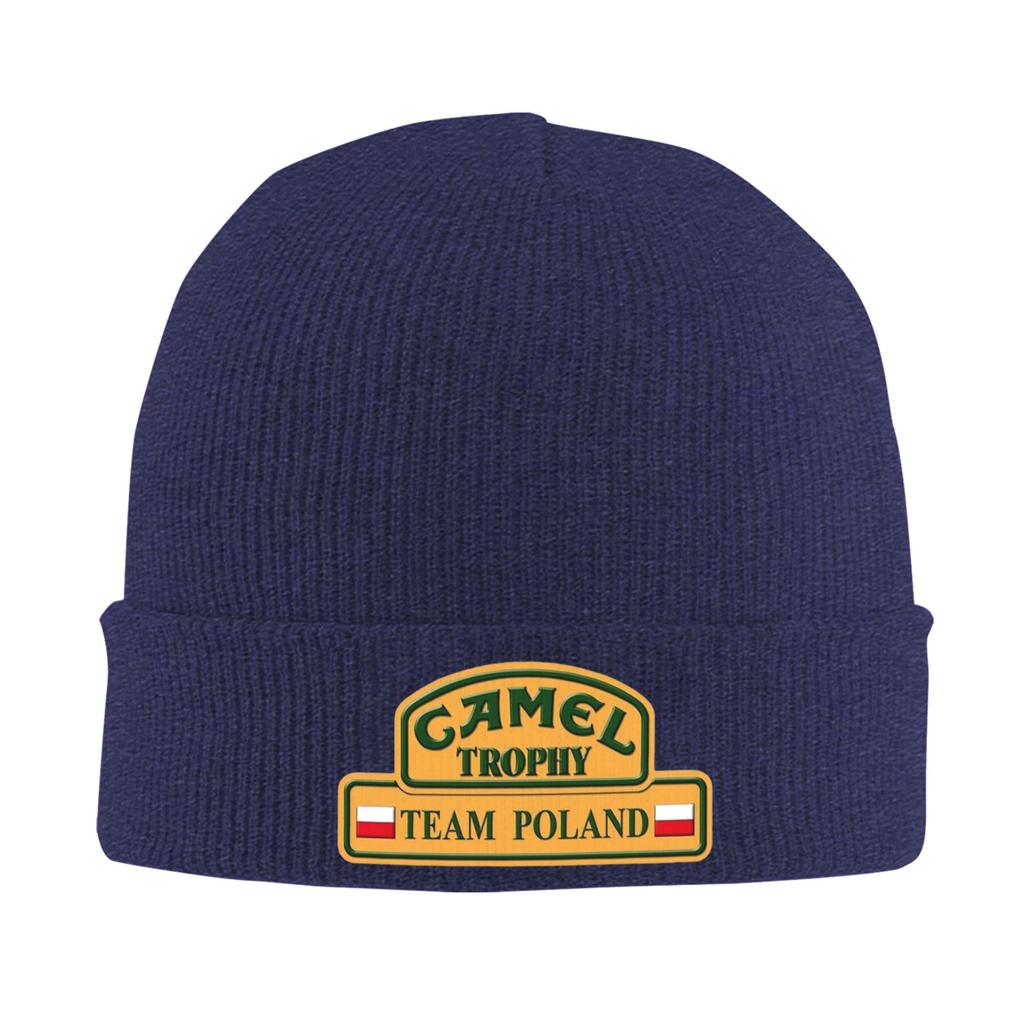 Camel Trophy Warme Strickmütze Winter Strickmütze Beanie Mütze Skullies Beanies Hip Hop Kappen für Unisex