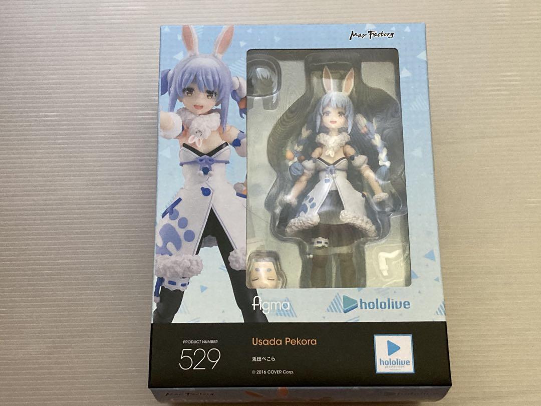 

[USED] Usada Pekora Action Figure Figma Usada Pekora 529