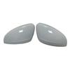 For Peugeot 308 2014- Car Replacement Rearview Side Mirror Cover Wing Cap Exterior Door Rear View Case Trim White Black ABS