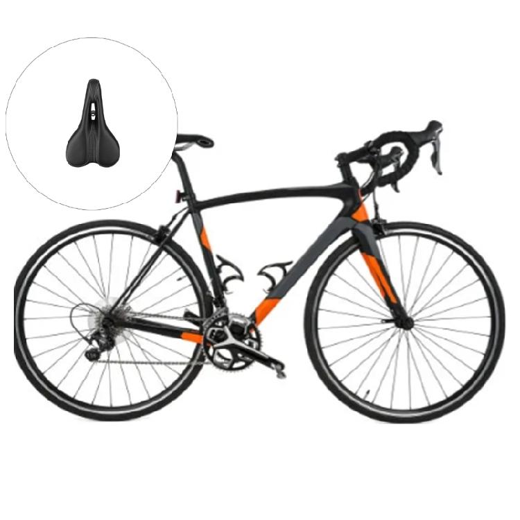 Comfortable Bicycles Seat Cushion Bikes Seat Hollow Hole Seat Cushion Waterproof Bikes Saddles for Mountain Bicycles