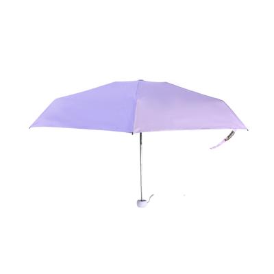 Biggdesign Moods Up Purple Mini Umbrella, Manual Open-Close, Windproof, Compact Size, Stylish Design