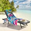 1pc Aloha Surf Adventure - Tropical Vibes with Vintage Van 2D Printed Microfiber Beach Towel, Quick Dry Super Absorbent. Great
