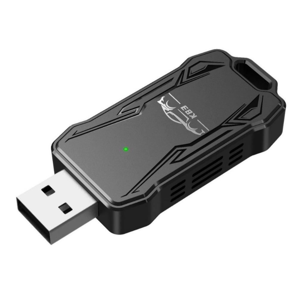 K83 Wireless CarPlay Box 2 in 1 for Apple Android Auto Smart Link CarPlay Adapter