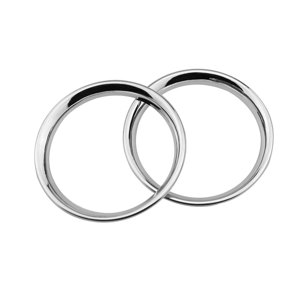 Autocolant pentru stilul mașinii pentru Nissan Versa Almera Latio 2012 2013 2014 2015 2016 2017 Chrome A/C Inel de ventilație Trim