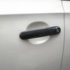 Door Handle Plastic Imitation Carbon Fiber Cover Car Styling Accessories fit for Volkswagen VW Bora Jetta MK4 A4 1J