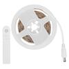 2.2yd Motion Sensor LED Strip Light 3 Brightness Automatic Turn On Motion Activated Bed Light