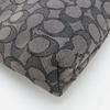 Used COACH Shoulder Bag F29960 Signature Canvas/leather Gray Black Casual
