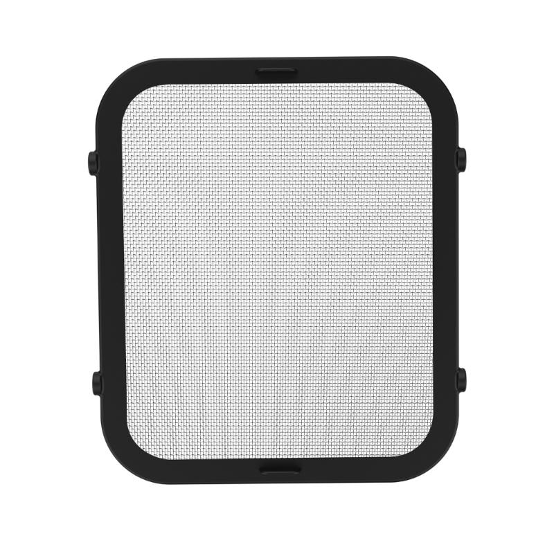 2 szt. Osłona przeciwbryzgowa ze stali nierdzewnej Drobna osłona przeciwbryzgowa Magnetyczna do maszyny do smażenia na gorącym powietrzu AF400 AF451 Akcesoria